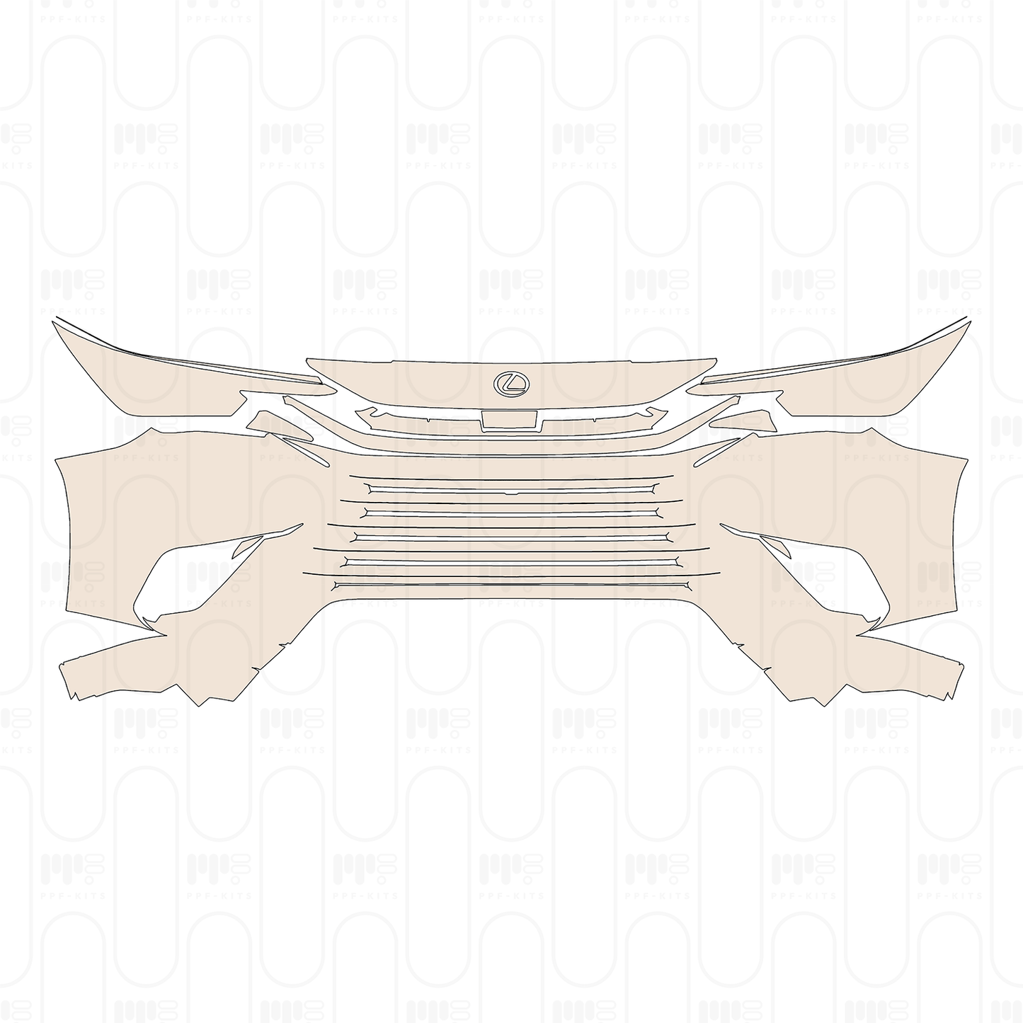 Bumper+Headlamp