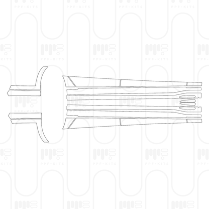 Pre-Cut PPF BMW i5 Saloon Extended Wheelbase M Sports Suit 2025