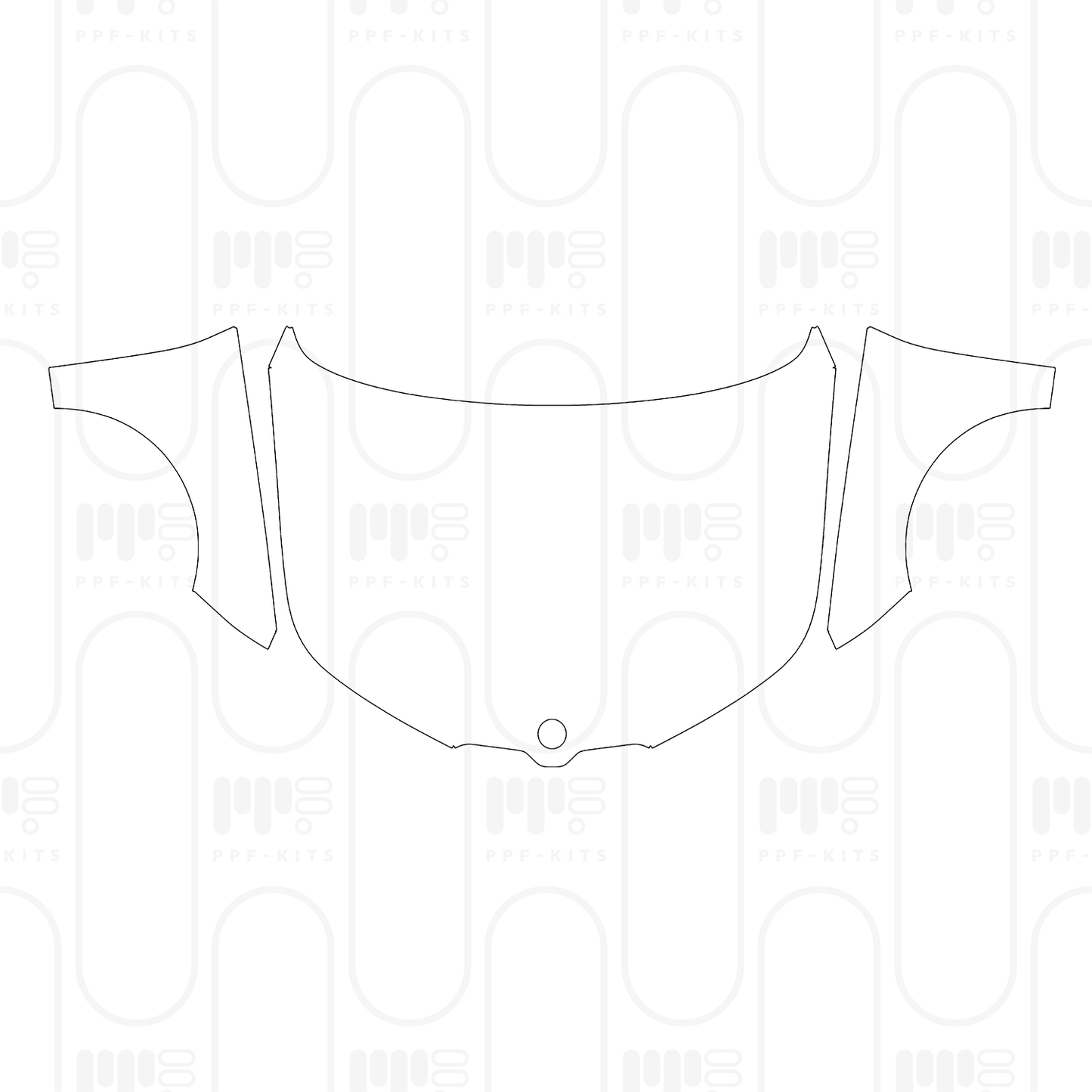 Pre-Cut PPF BMW iX Shadowline 2026