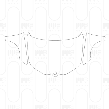 Pre-Cut PPF BMW iX Shadowline 2026