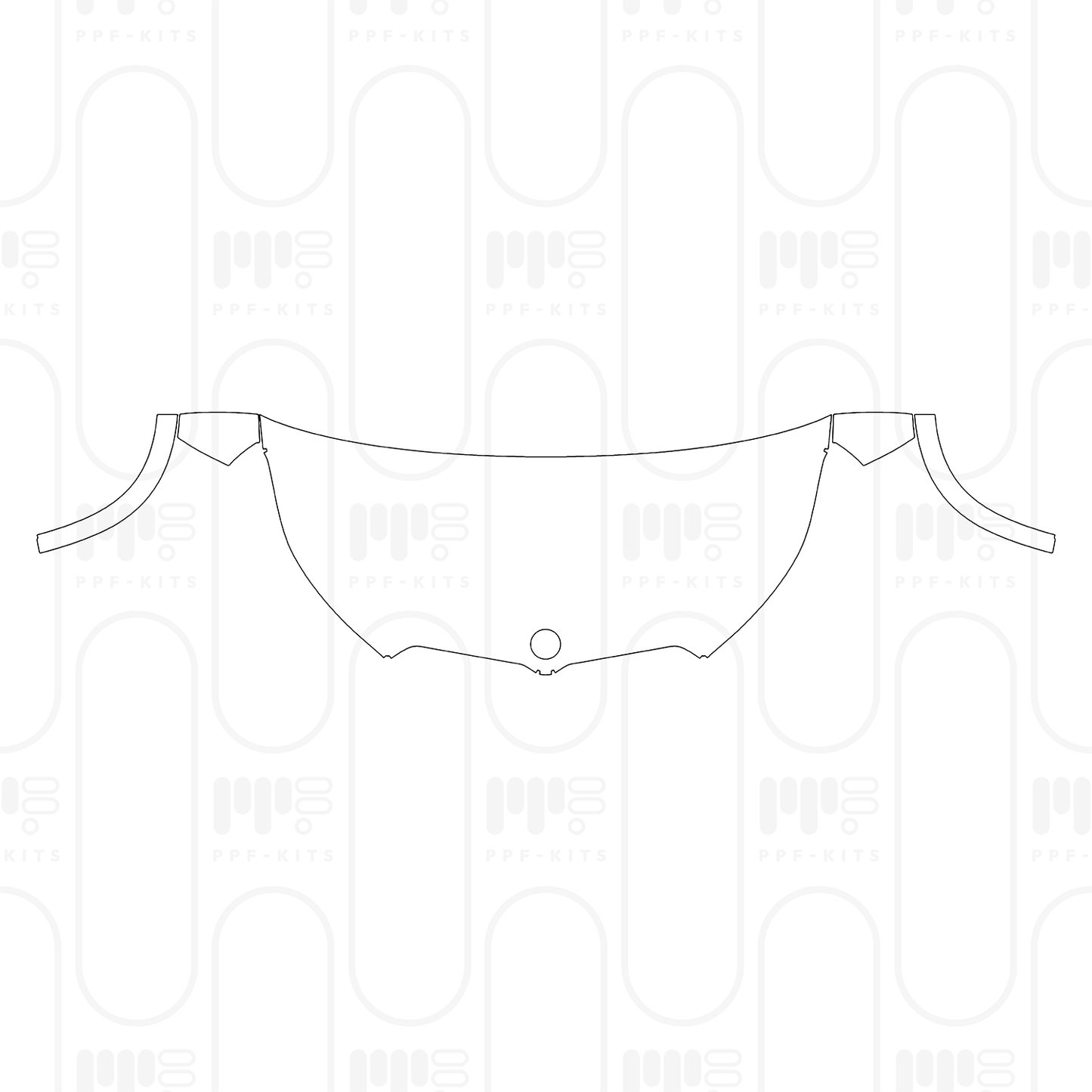 Pre-Cut PPF BMW iX Shadowline 2026