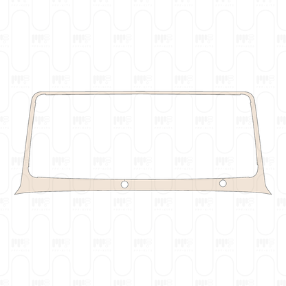 Windshield for Left Hand Drive