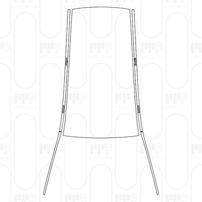 Pre-Cut PPF BMW iX Shadowline 2026