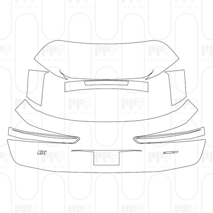 Pre-Cut PPF BMW iX Shadowline 2026