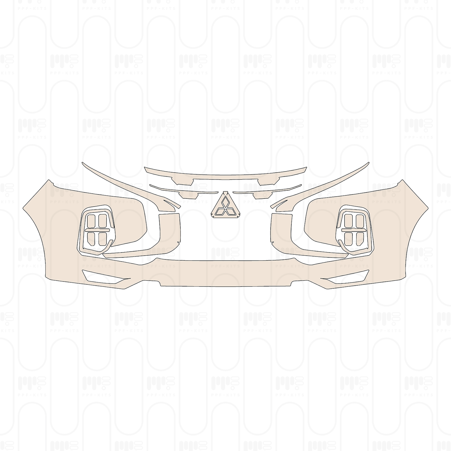 Bumper+Headlamp