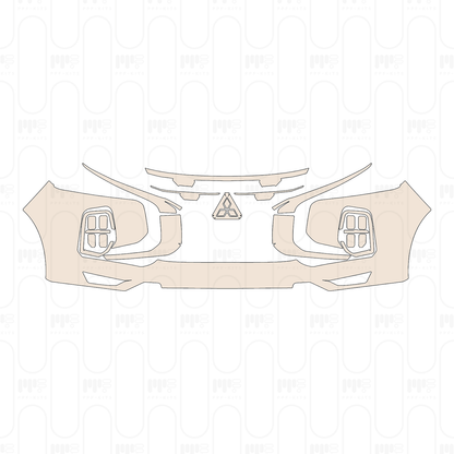 Bumper+Headlamp