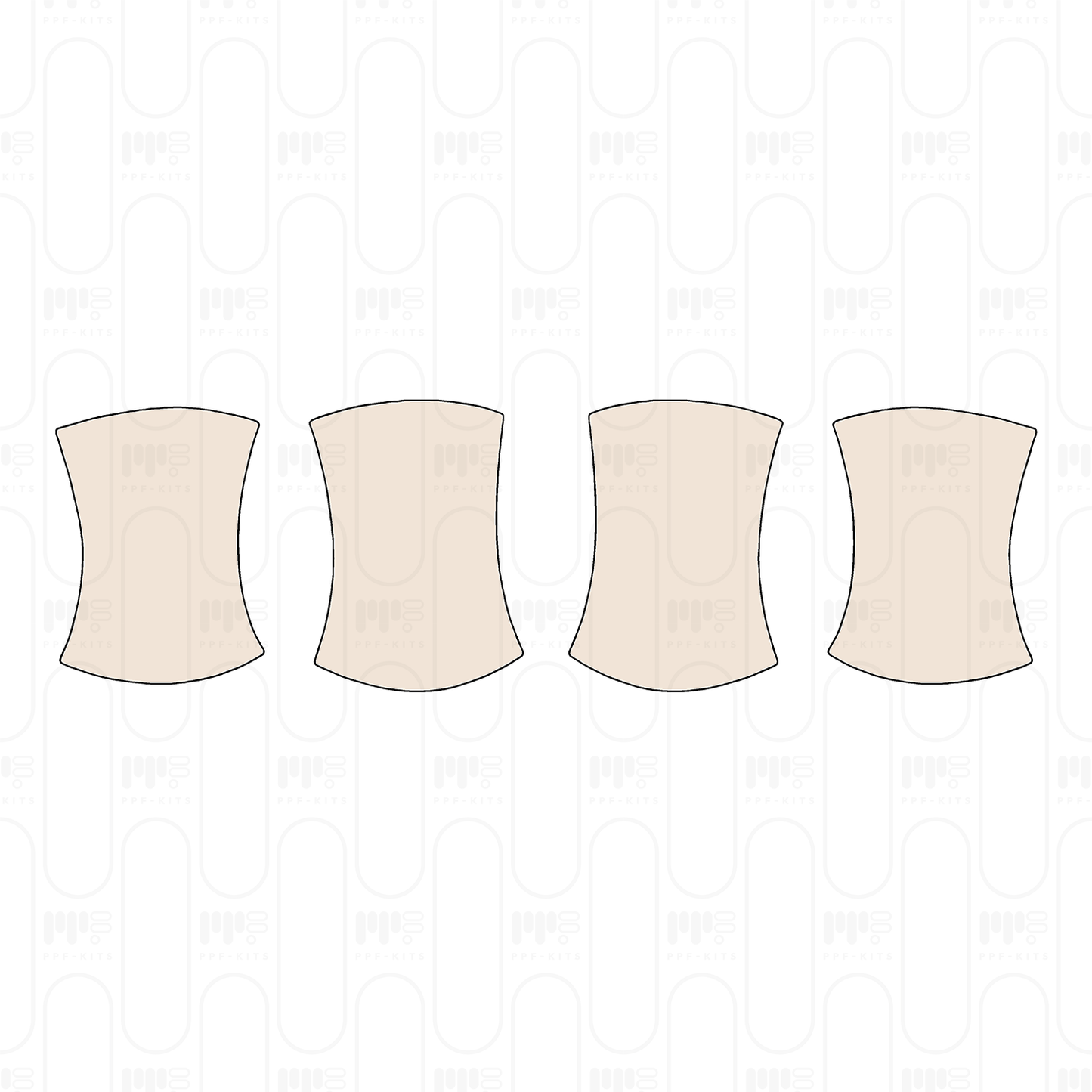 Door Handle Inserts
