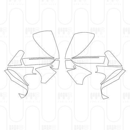 Pre-Cut PPF BMW iX Shadowline 2026