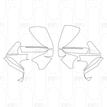 Pre-Cut PPF BMW iX Shadowline 2026