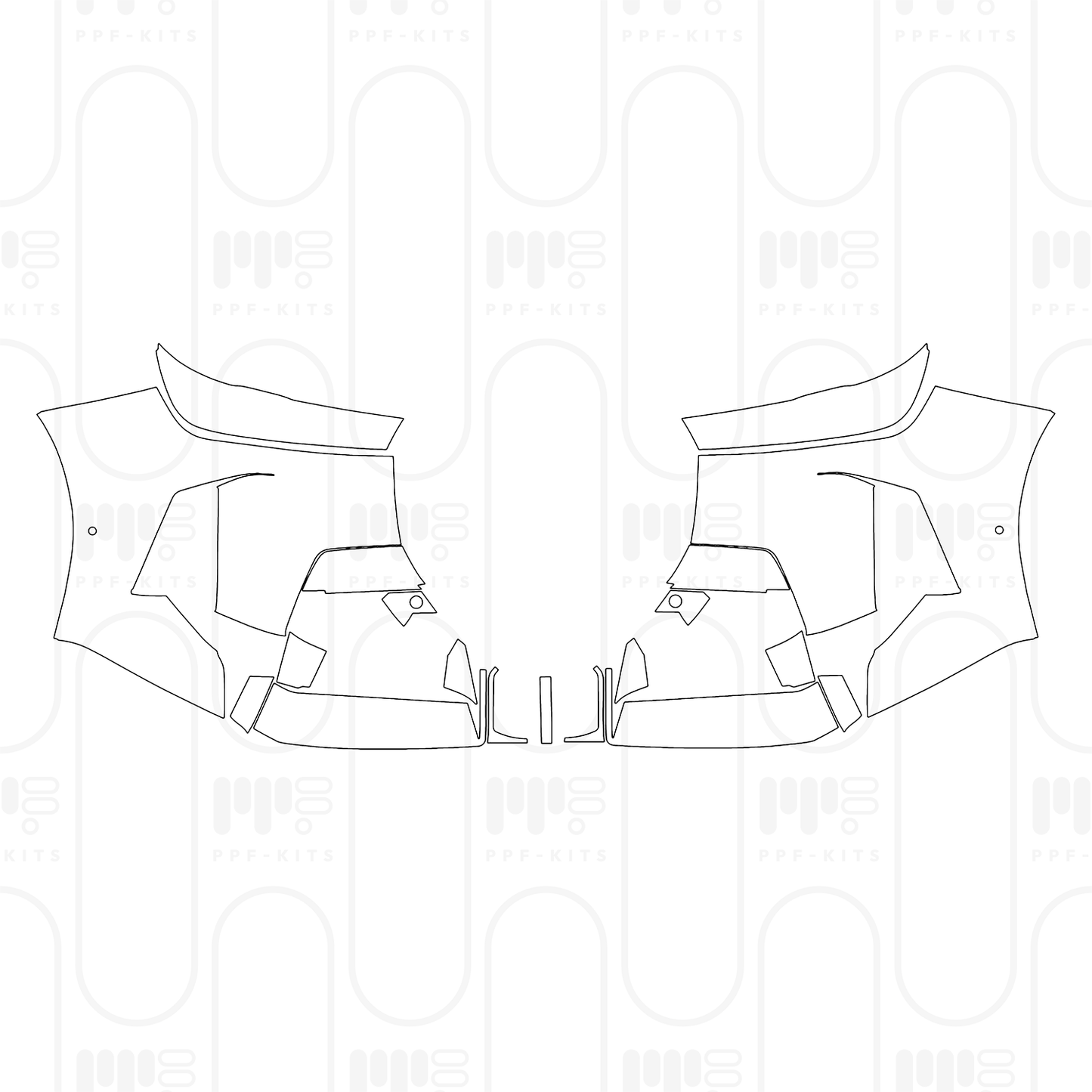 Pre-Cut PPF BMW iX M Sport 2026