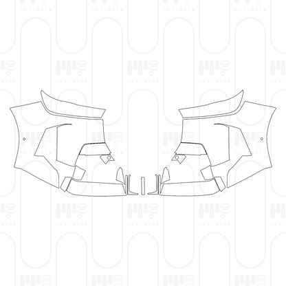Pre-Cut PPF BMW iX M Sport 2026