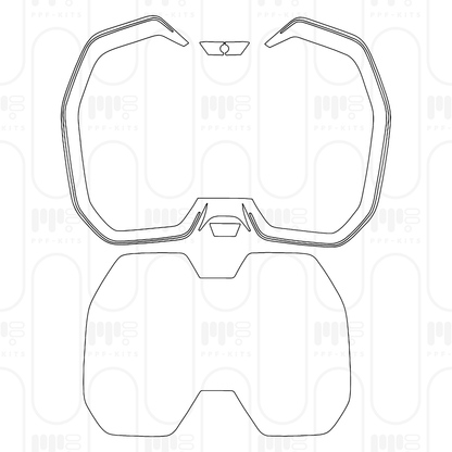 Pre-Cut PPF BMW iX M Sport 2026