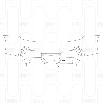 Pre-Cut PPF BMW iX M Sport 2026