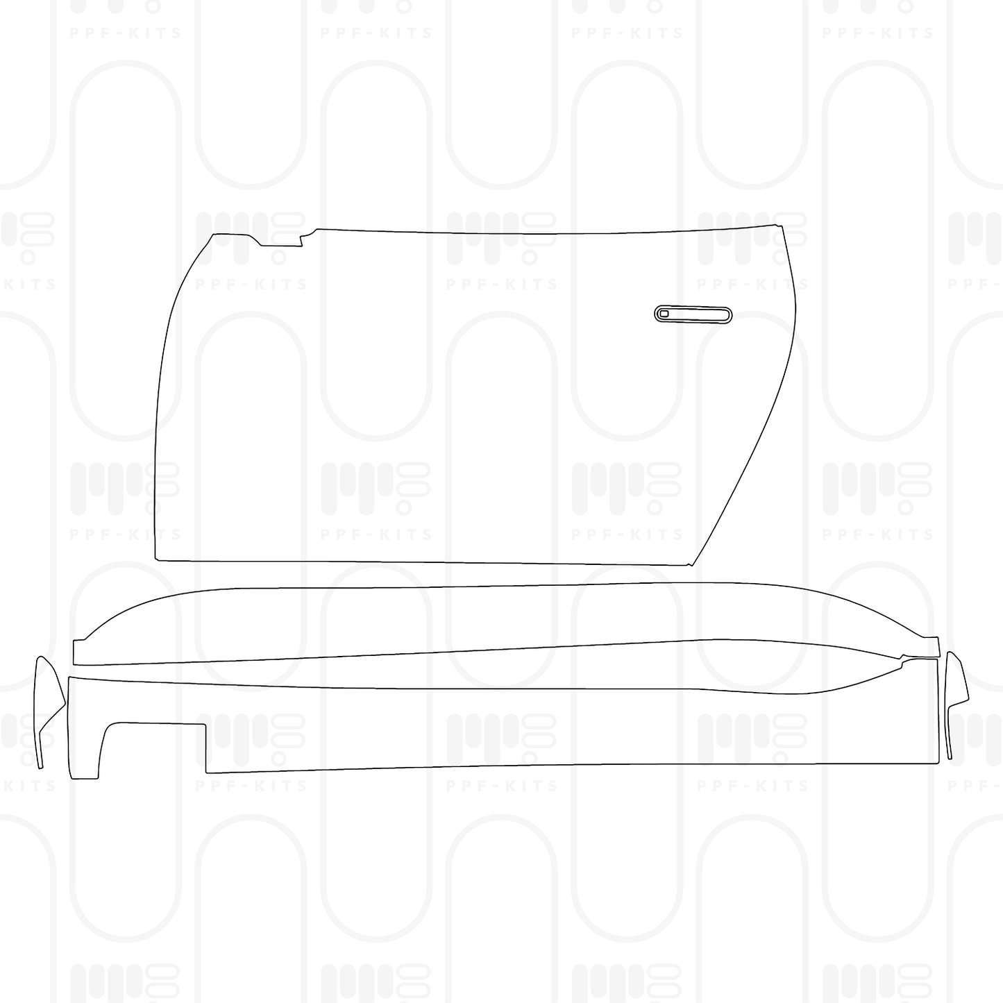 Pre-Cut PPF Aston Martin Vantage V8 Roadster 2026