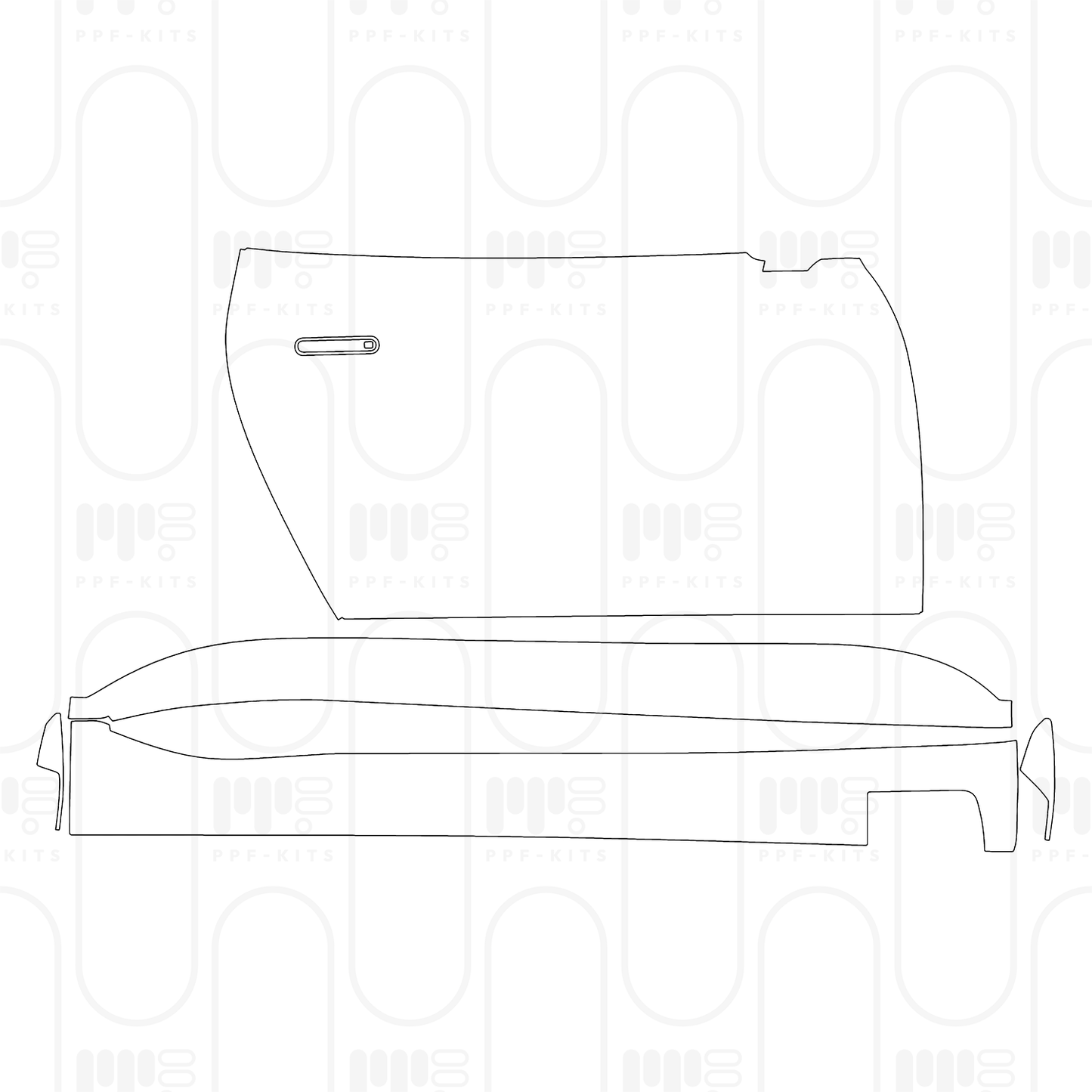 Pre-Cut PPF Aston Martin Vantage V8 Roadster 2026