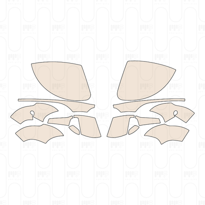 Mirror for Left Hand Drive
