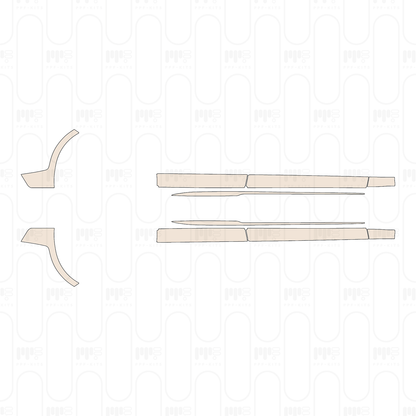 Rocker Panel with SportDesign Package