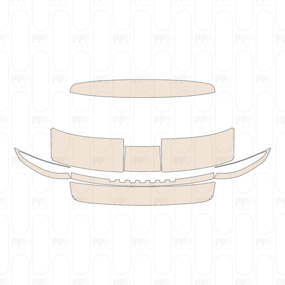 Trunk Lid without Emblem