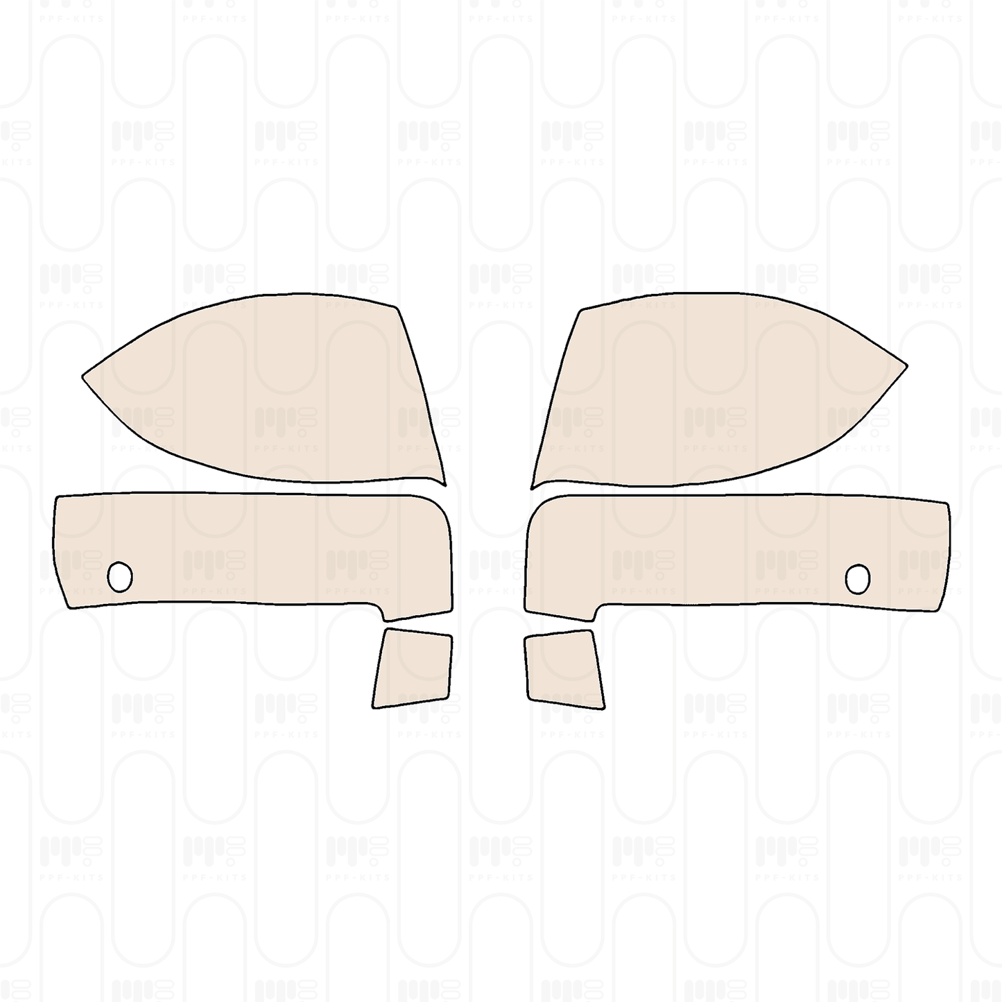 Mirror for Right Hand Drive