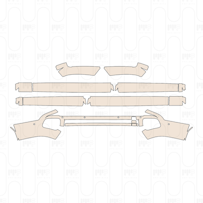 Lower sill pack