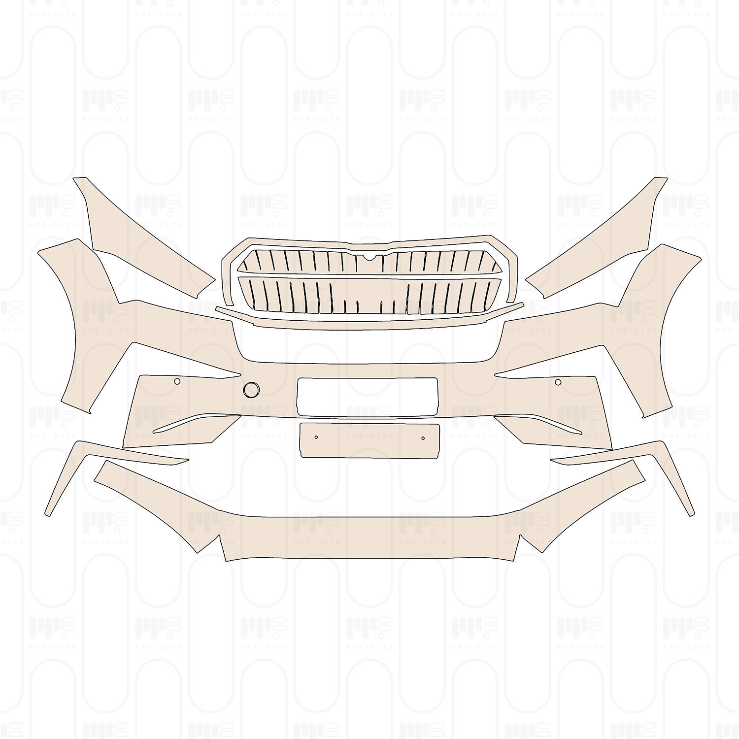 Bumper+Headlamp