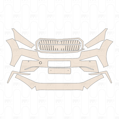 Bumper+Headlamp
