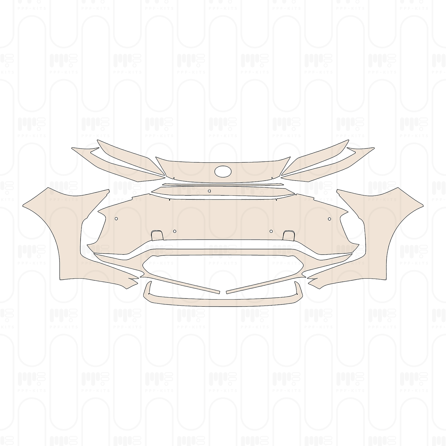 Bumper+Headlamp