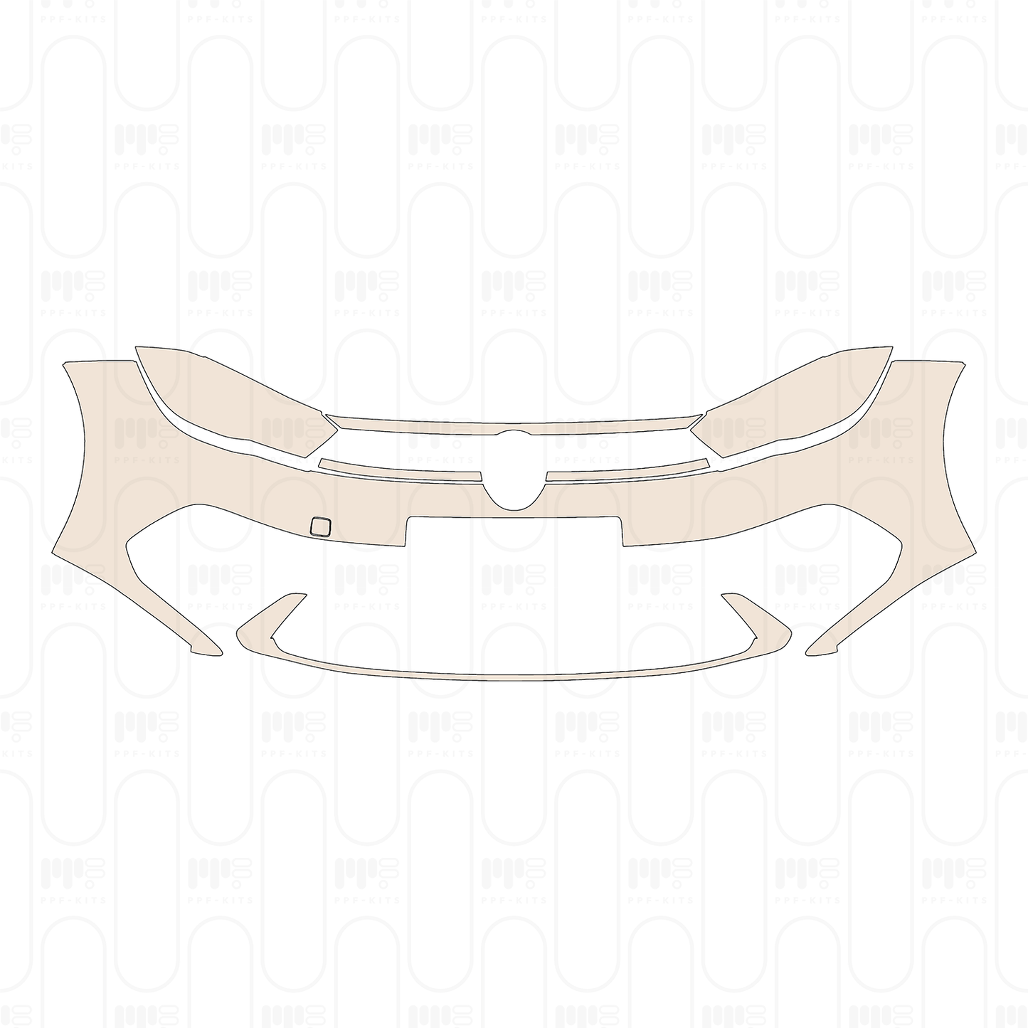 Bumper+Headlamp