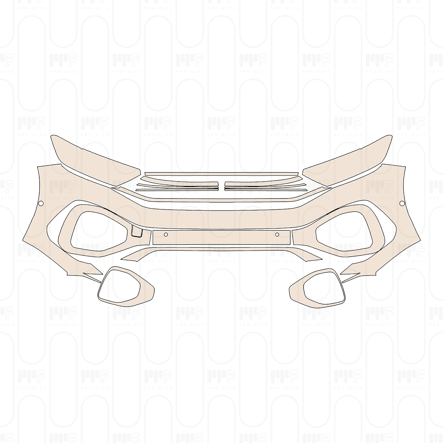 Bumper+Headlamp