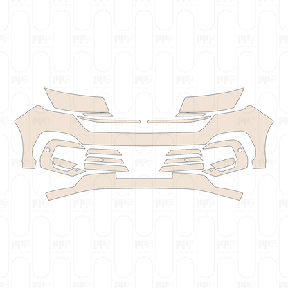 Bumper+Headlamp