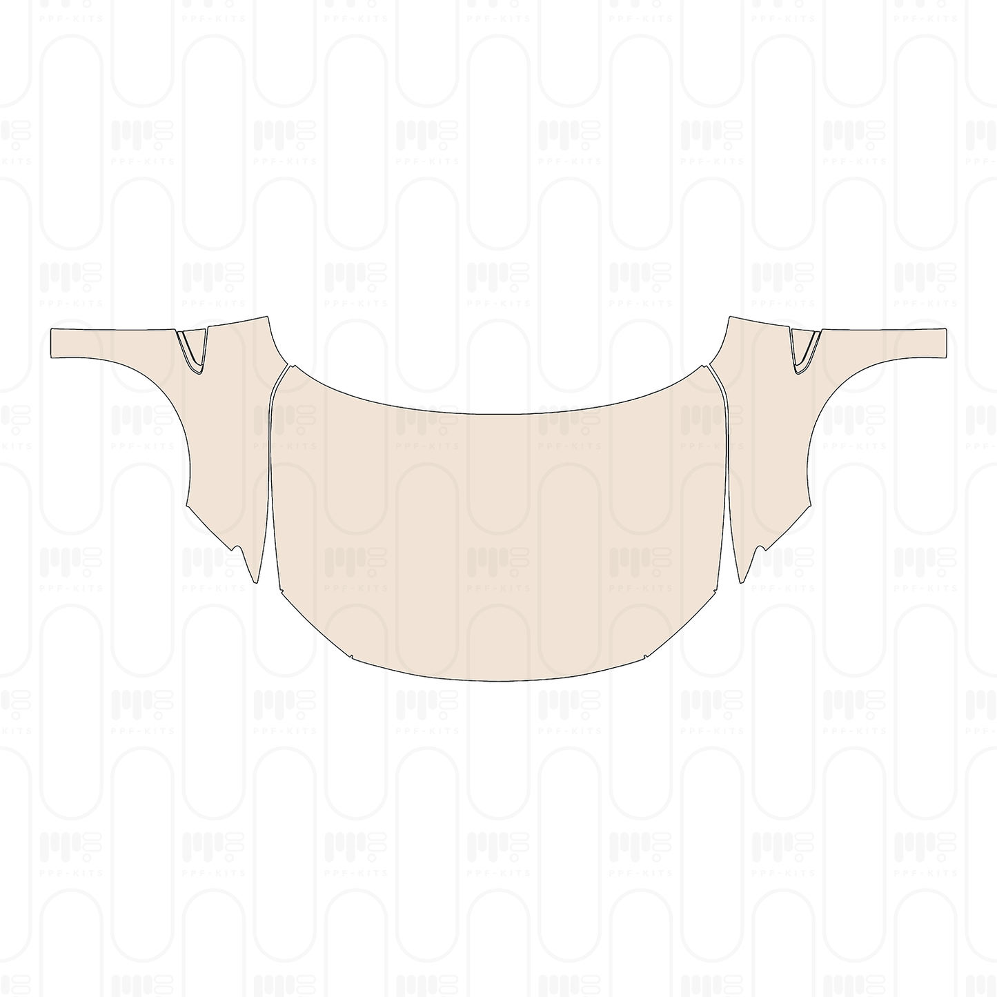Hood+Fender Not for ADAS