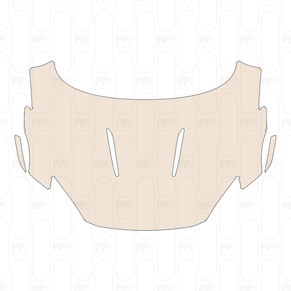 Hood One-piece design