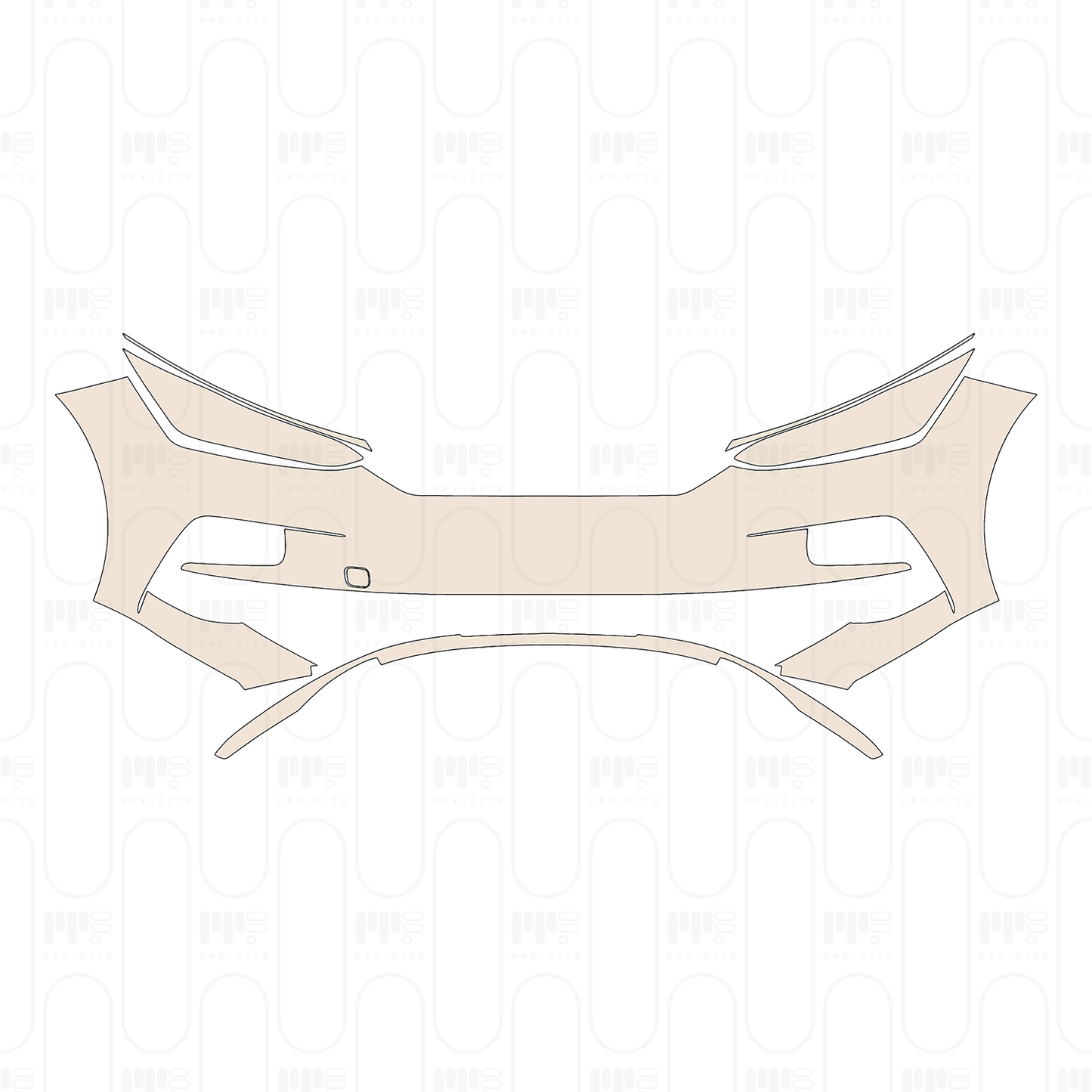 Bumper+Headlamp