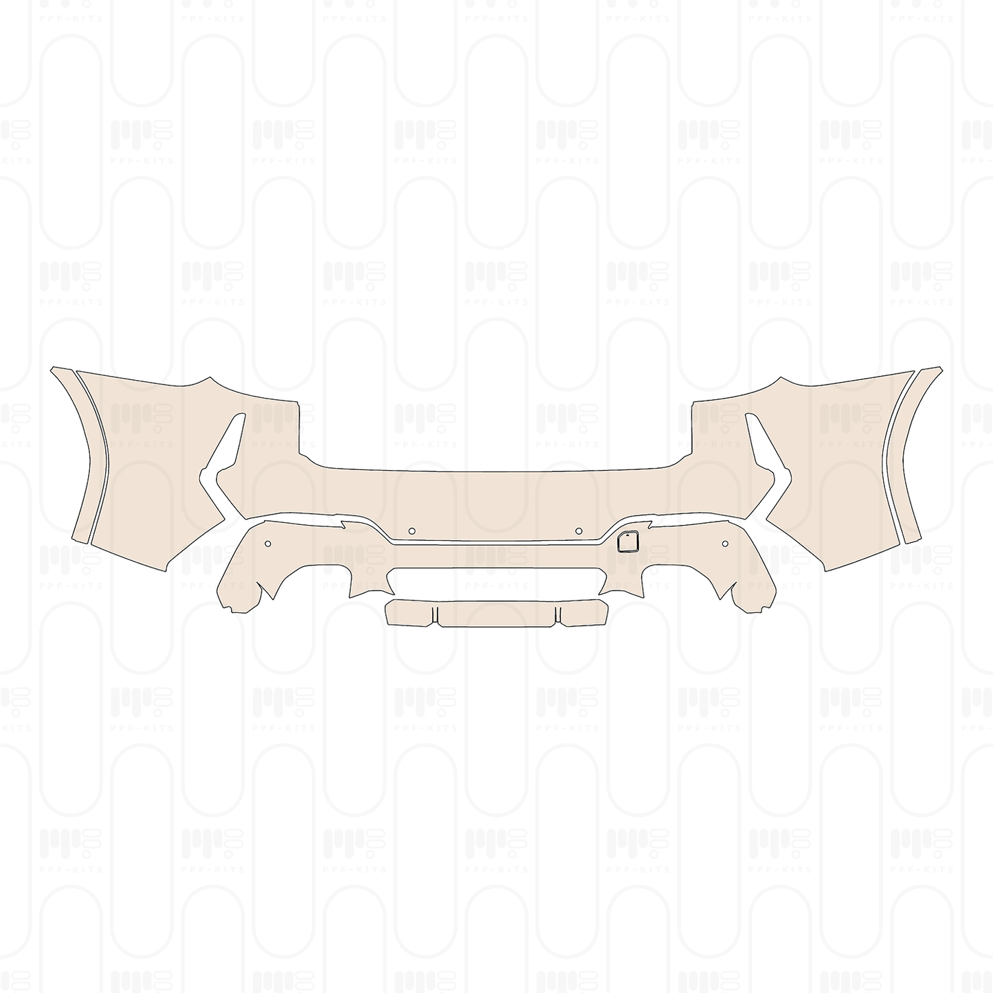 Rear Bumper