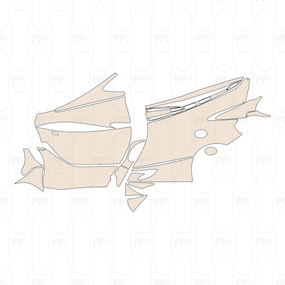 (left) Door+Side Skirt