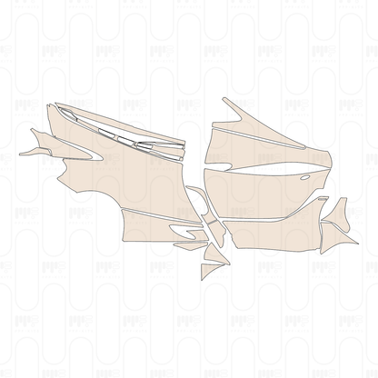 (right) Door+Side Skirt