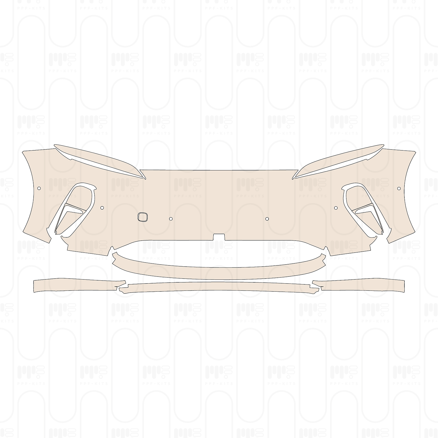 Bumper+Headlamp