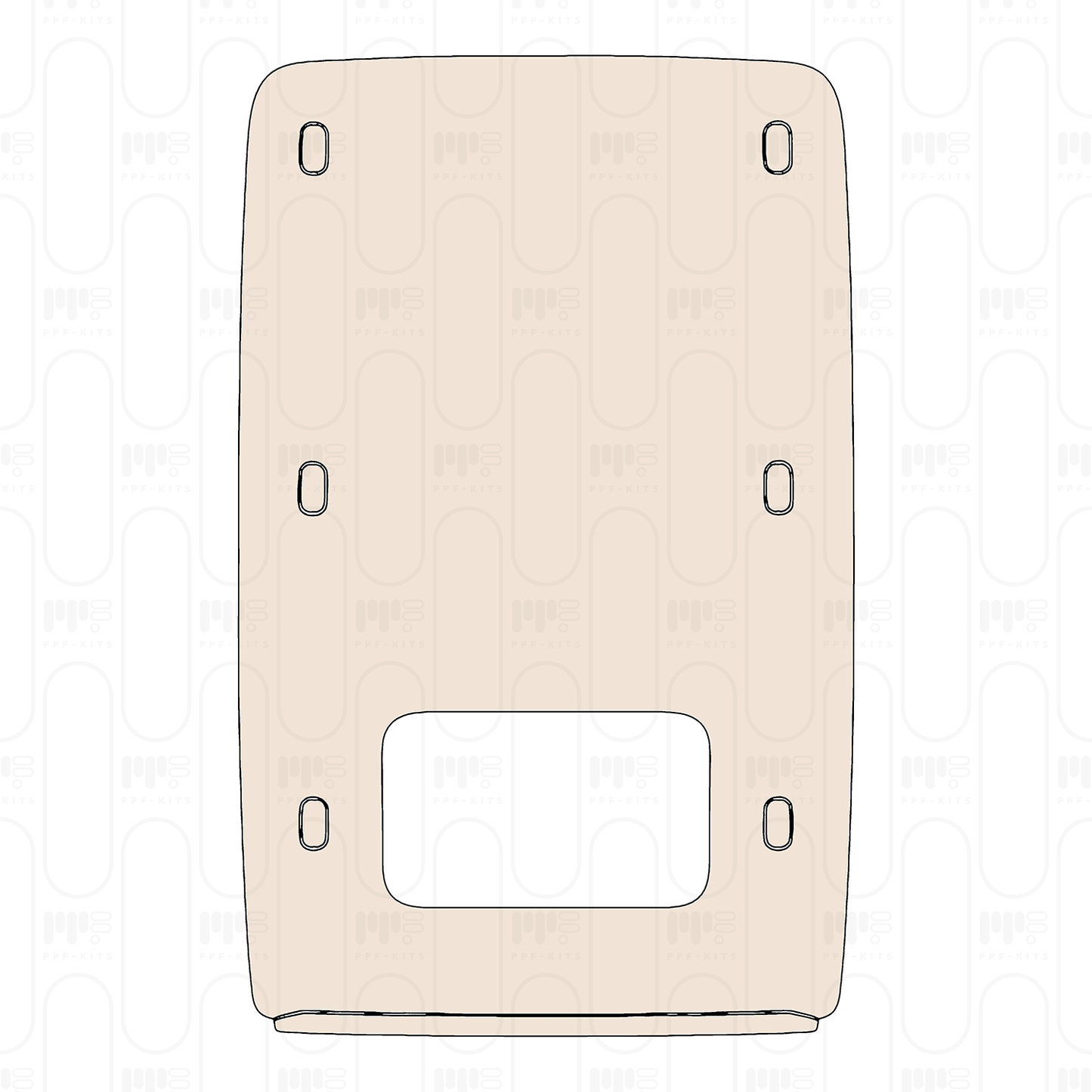 Roof One-piece