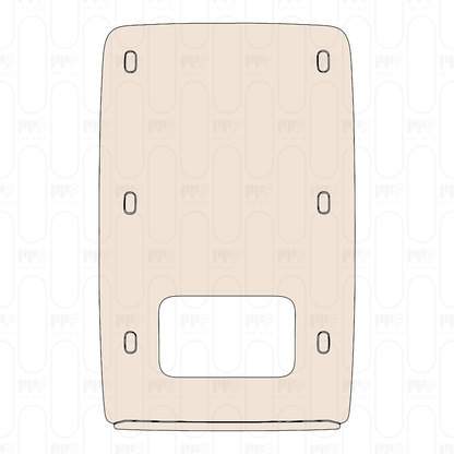 Roof One-piece
