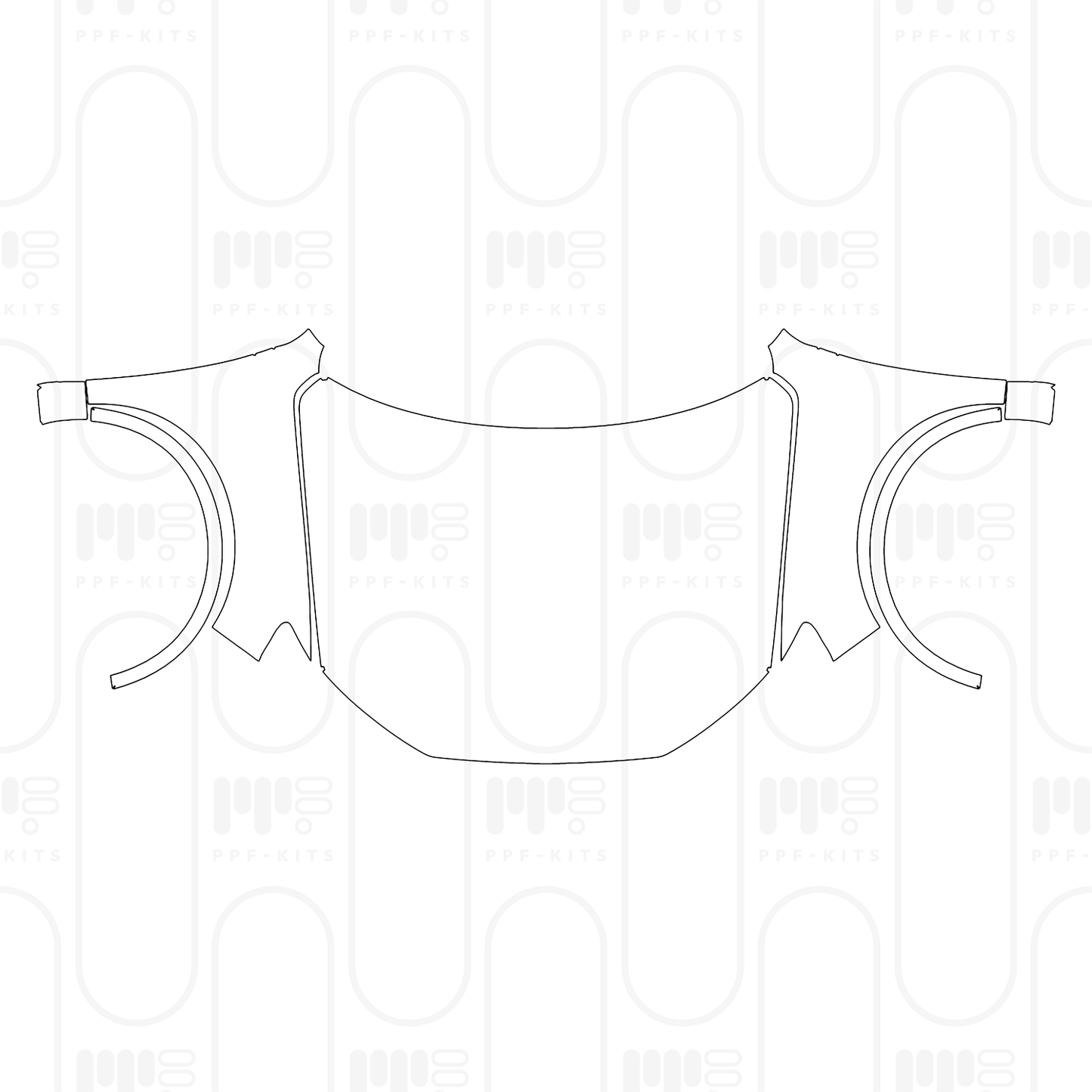 Pre-Cut PPF Audi Q7 S-line 2025