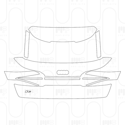 Pre-Cut PPF Audi Q7 S-line 2025