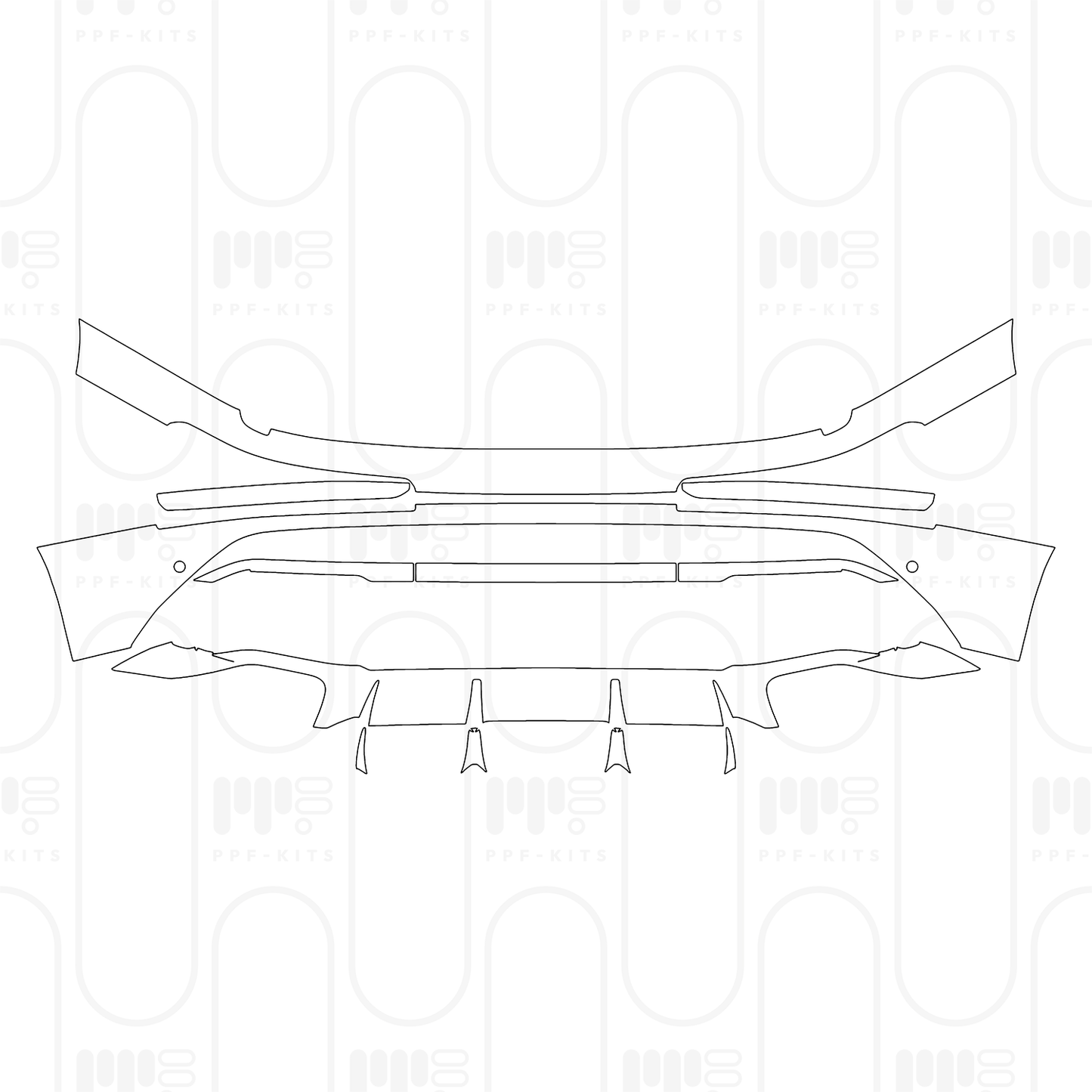 Pre-Cut PPF Audi Q7 S-line 2025