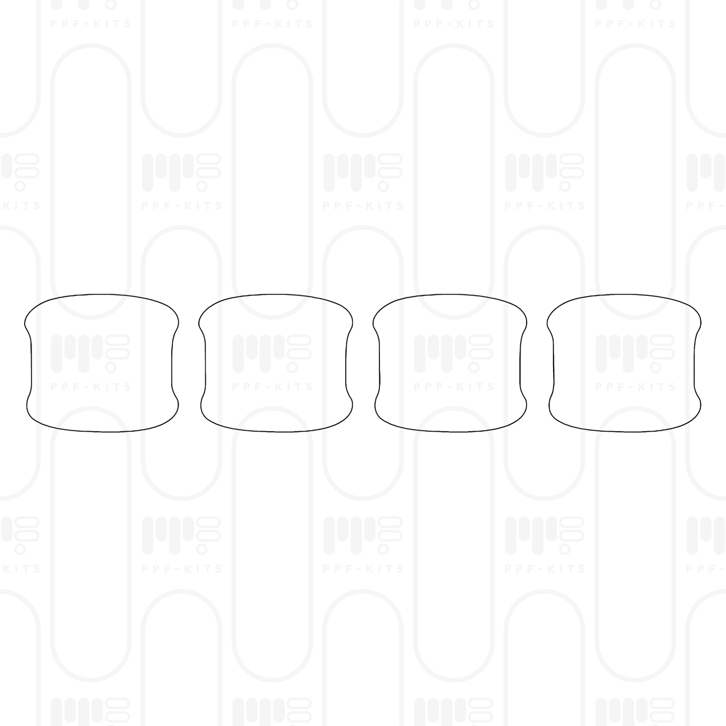 Pre-Cut PPF Audi Q7 S-line 2025