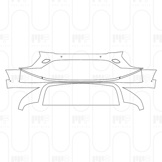 Pre-Cut PPF Bentley Bentayga Extended Wheelbase Azure 2025