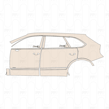 Pre-Cut PPF Bentley Bentayga Extended Wheelbase Azure 2025