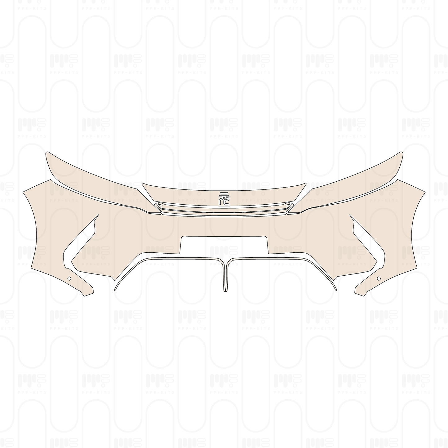 Pre-Cut PPF BYD Yuan UP Base 2025