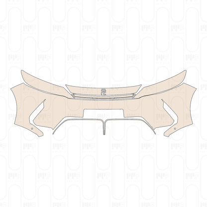 Pre-Cut PPF BYD Yuan UP Base 2025