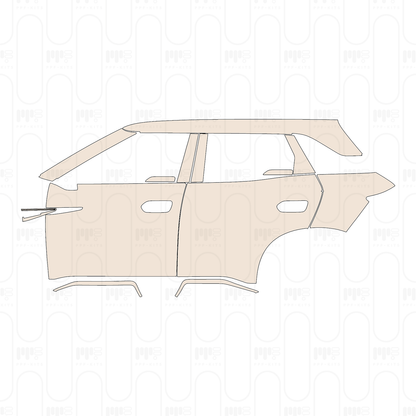 Pre-Cut PPF BYD Yuan UP Base 2025
