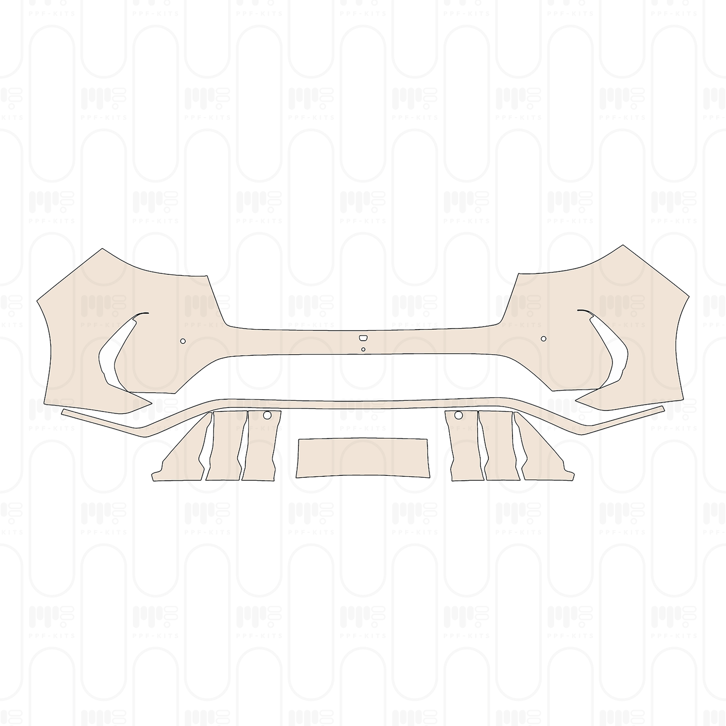 Pre-Cut PPF BYD Seal 2025