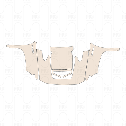 Pre-Cut PPF Chevrolet Silverado HD 2500 HD ZR2 2025